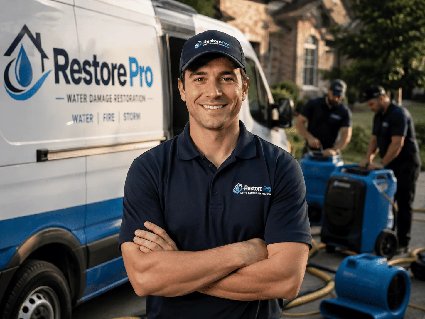 Water Damage Restoration company in Windthorst, TX