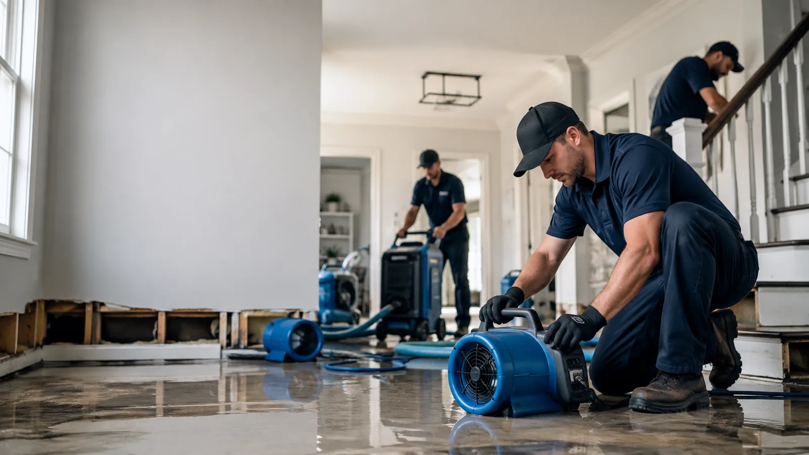 Water Damage Restoration in Windthorst, TX near me
